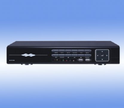 4 Channel H.264 Live Stand-Alone Audio Video Recorder Security Dvr